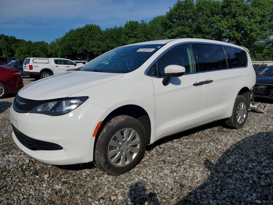 Продаж на аукціоні авто 2020 Chrysler Voyager, vin: 2C4RC1AG7LR108836, номер лоту: 58182916