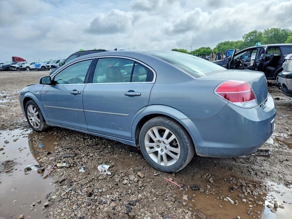 2007 Saturn Aura მანქანა იყიდება აუქციონზე, vin: 1G8ZS57N27F157904, აუქციონის ნომერი: 56525486