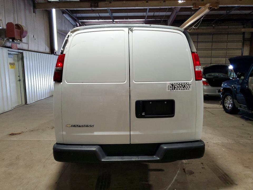 Продаж на аукціоні авто 2023 Chevrolet Express G2500, vin: 1GCWGAFP2P1232832, номер лоту: 57955236