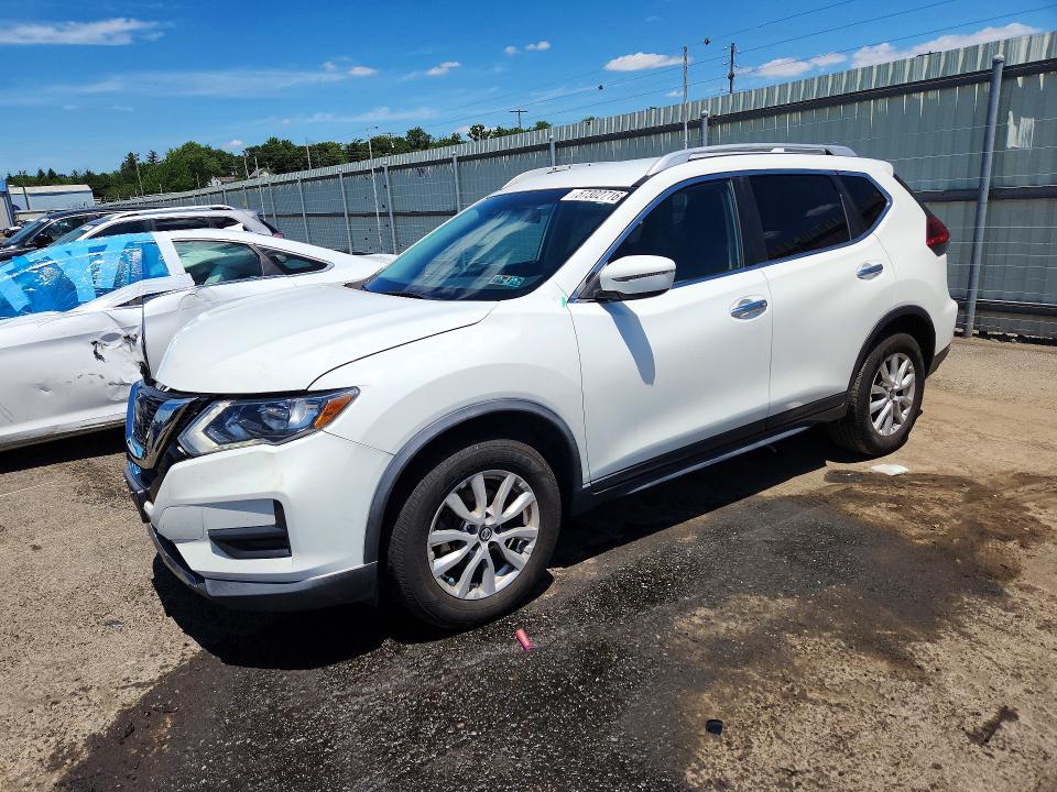 Aukcja sprzedaży 2019 Nissan Rogue, vin: KNMAT2MV0KP512123, numer aukcji: 57302716