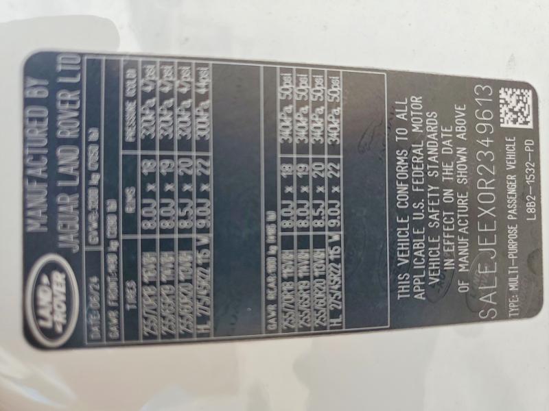 Продажа на аукционе авто 2024 Land Rover Defender, vin: SALEJEEX0R2349613, номер лота: 56737976