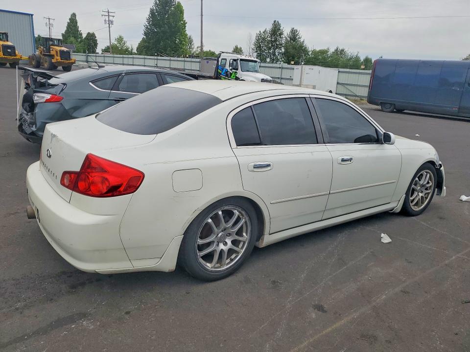 Aukcja sprzedaży 2005 Infiniti G35, vin: JNKCV51E35M222634, numer aukcji: 58754686