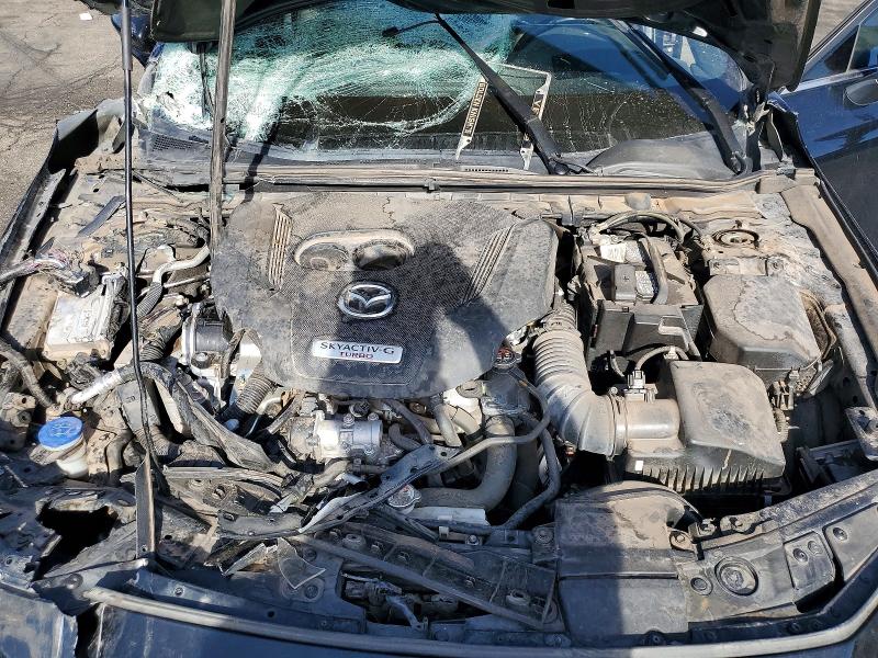 2021 Mazda 3 მანქანა იყიდება აუქციონზე, vin: JM1BPBJY5M1403461, აუქციონის ნომერი: 57404796