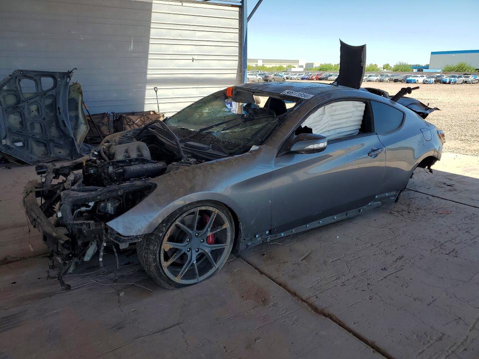Продажа на аукционе авто 2011 Hyundai Genesis Coupe, vin: KMHHU6KH4BU062182, номер лота: 59011956