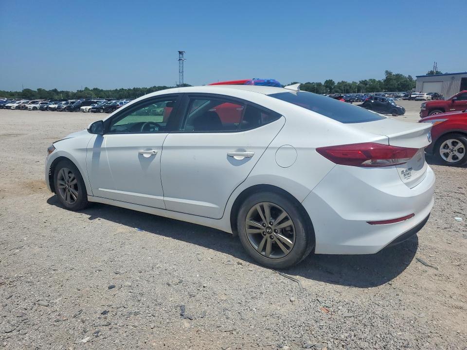 59099326 :رقم المزاد ، 5NPD84LF6JH293795 vin ، 2018 Hyundai Elantra مزاد بيع