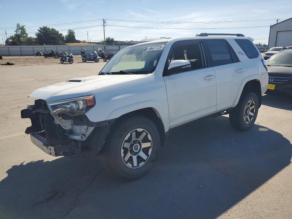 Продаж на аукціоні авто 2021 Toyota 4runner, vin: JTERU5JRXM5896754, номер лоту: 56477726