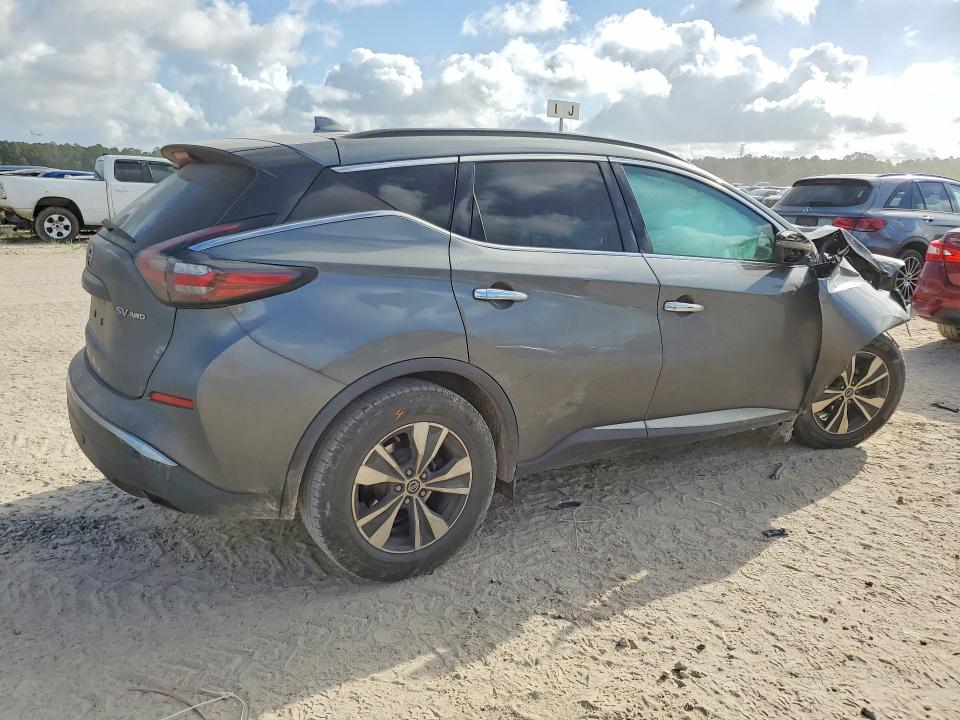 2020 Nissan Murano მანქანა იყიდება აუქციონზე, vin: 5N1AZ2BS2LN139604, აუქციონის ნომერი: 57218676
