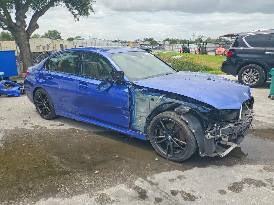 Продажа на аукционе авто 2021 Bmw 330i, vin: 3MW5R1J01M8B65032, номер лота: 55641536