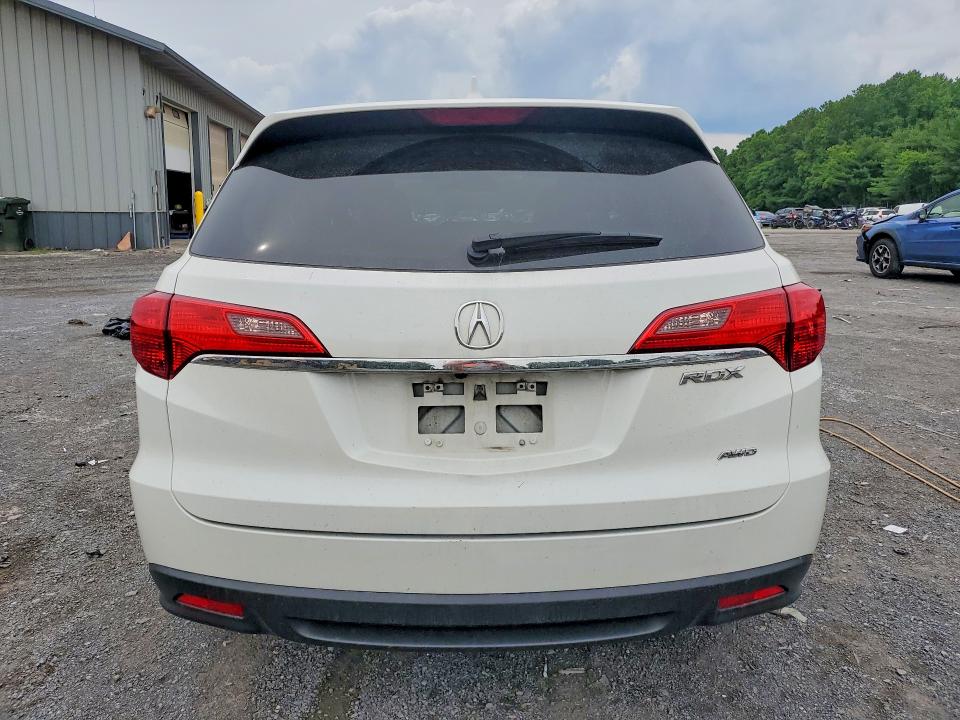 2015 Acura Rdx მანქანა იყიდება აუქციონზე, vin: 5J8TB4H52FL005790, აუქციონის ნომერი: 58987866