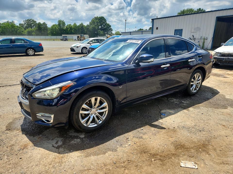 Продажа на аукционе авто 2019 Infiniti Q70, vin: JN1BY1AR8KM585588, номер лота: 56447456