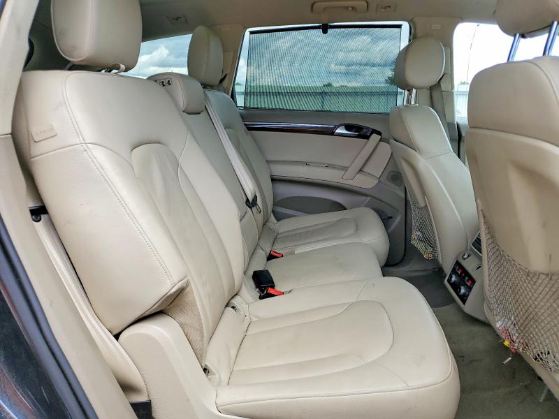 58075556 :رقم المزاد ، WA1LGBFE7CD009518 vin ، 2012 Audi Q7 مزاد بيع