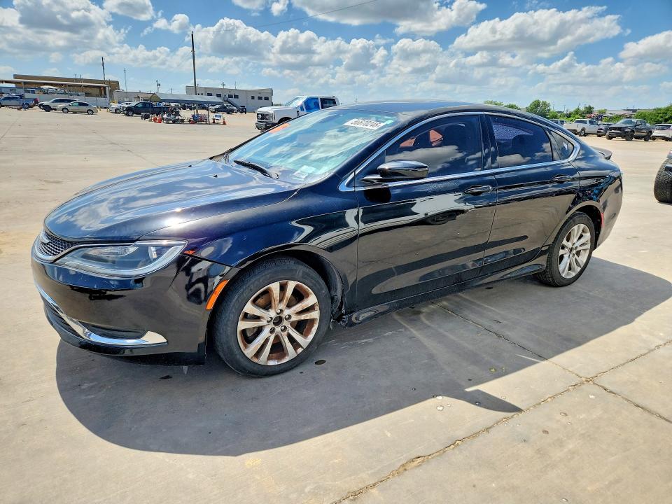 56670246 :رقم المزاد ، 1C3CCCAB0GN157616 vin ، 2016 Chrysler 200 مزاد بيع