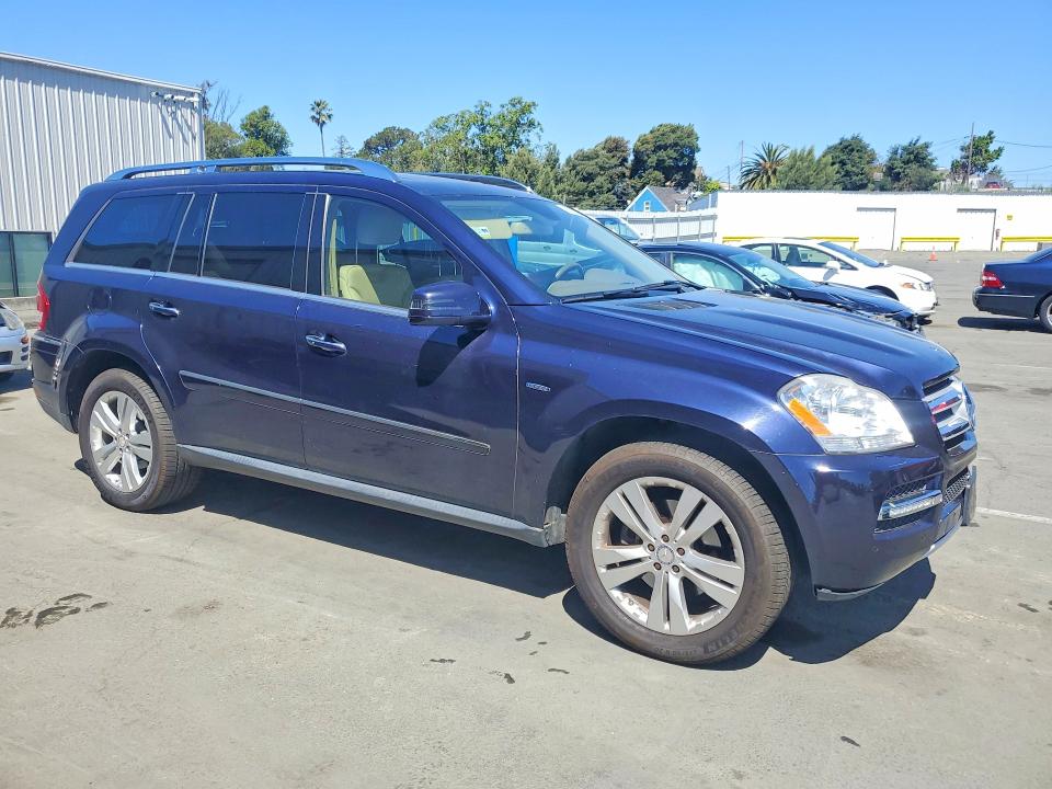 Продажа на аукционе авто 2011 Mercedes-benz Gl, vin: 4JGBF2FE8BA725442, номер лота: 56222496