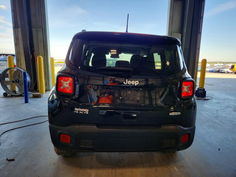 2018 Jeep Renegade მანქანა იყიდება აუქციონზე, vin: ZACCJBBB2JPJ31959, აუქციონის ნომერი: 57384916