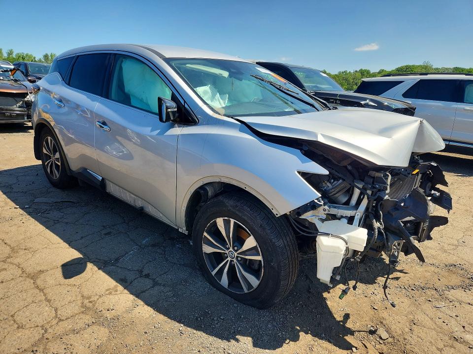 Продажа на аукционе авто 2020 Nissan Murano, vin: 5N1AZ2AS7LN101349, номер лота: 56306476