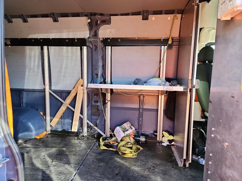Auction sale of the 2021 Ram Promaster 3500, vin: 3C6FRVJG0ME503413, lot number: 57412076