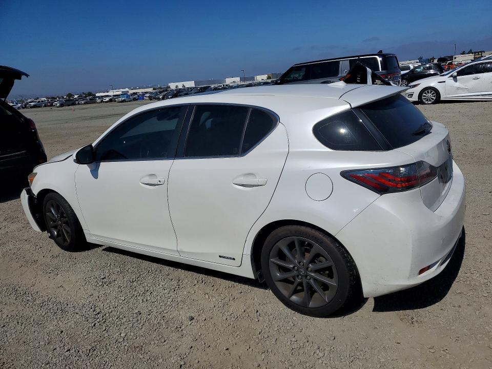 2012 Lexus Ct 200h მანქანა იყიდება აუქციონზე, vin: JTHKD5BH8C2104868, აუქციონის ნომერი: 56891586