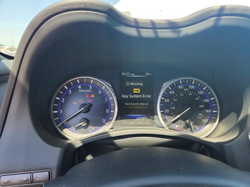 2017 Infiniti Q60 მანქანა იყიდება აუქციონზე, vin: JN1EV7EL4HM554443, აუქციონის ნომერი: 55070966