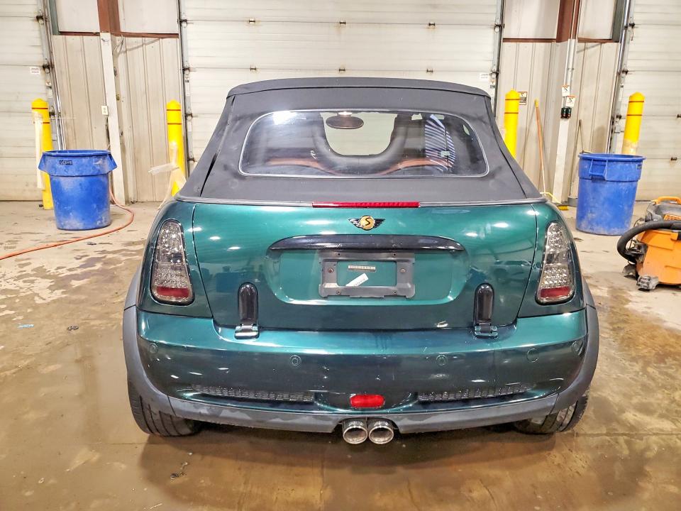 56808836 :رقم المزاد ، WMWRH33538TU81135 vin ، 2008 Mini Cooper مزاد بيع