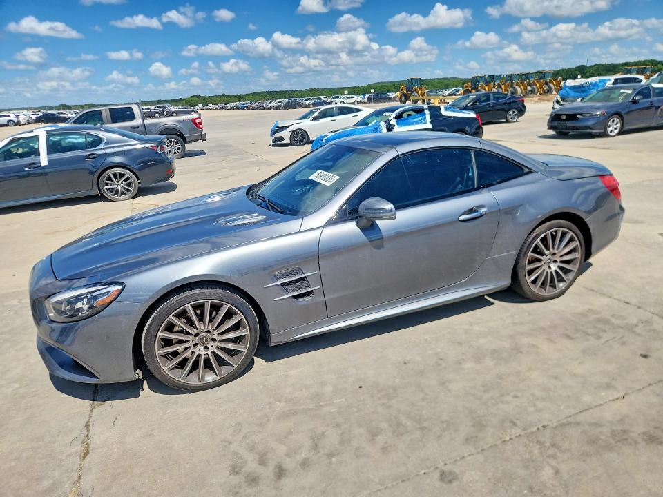 Продажа на аукционе авто 2018 Mercedes-benz Sl, vin: WDDJK7DAXJF052024, номер лота: 56990936