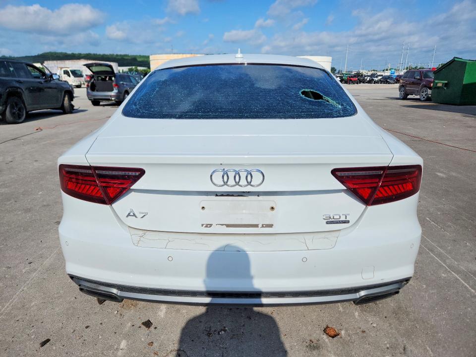 Продаж на аукціоні авто 2016 Audi A7, vin: WAU2GAFC5GN159800, номер лоту: 57632126
