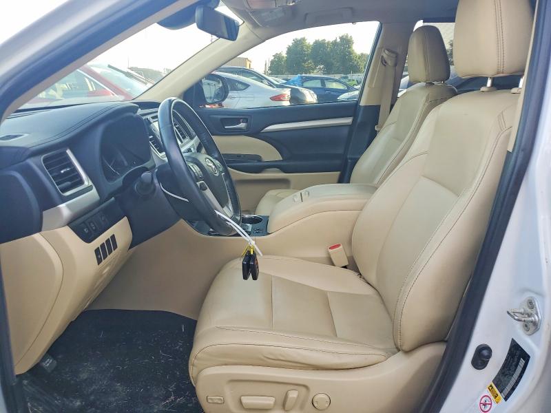 2019 Toyota Highlander მანქანა იყიდება აუქციონზე, vin: 5TDJZRFH3KS582736, აუქციონის ნომერი: 56459146