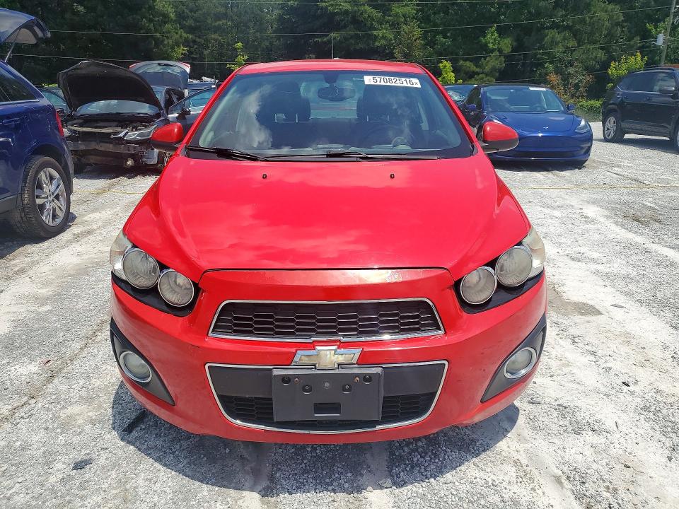 2015 Chevrolet Sonic მანქანა იყიდება აუქციონზე, vin: 1G1JE5SB2F4106185, აუქციონის ნომერი: 57082516