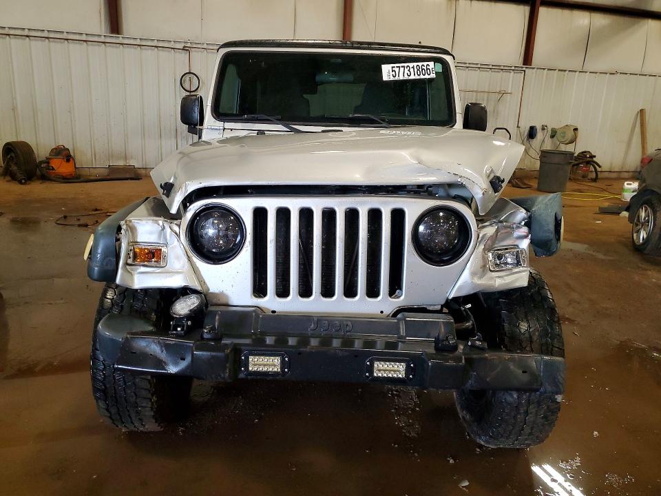 57731866 :رقم المزاد ، 1J4FA44SX6P787849 vin ، 2006 Jeep Wrangler / Tj مزاد بيع