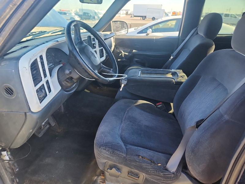 2000 Chevrolet Silverado მანქანა იყიდება აუქციონზე, vin: 1GCEK19T0YE337267, აუქციონის ნომერი: 55857956