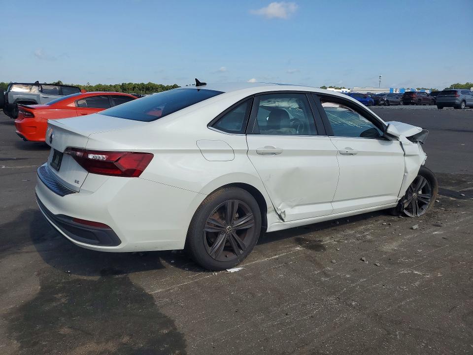 Aukcja sprzedaży 2024 Volkswagen Jetta, vin: 3VW7M7BU8RM004364, numer aukcji: 58898496