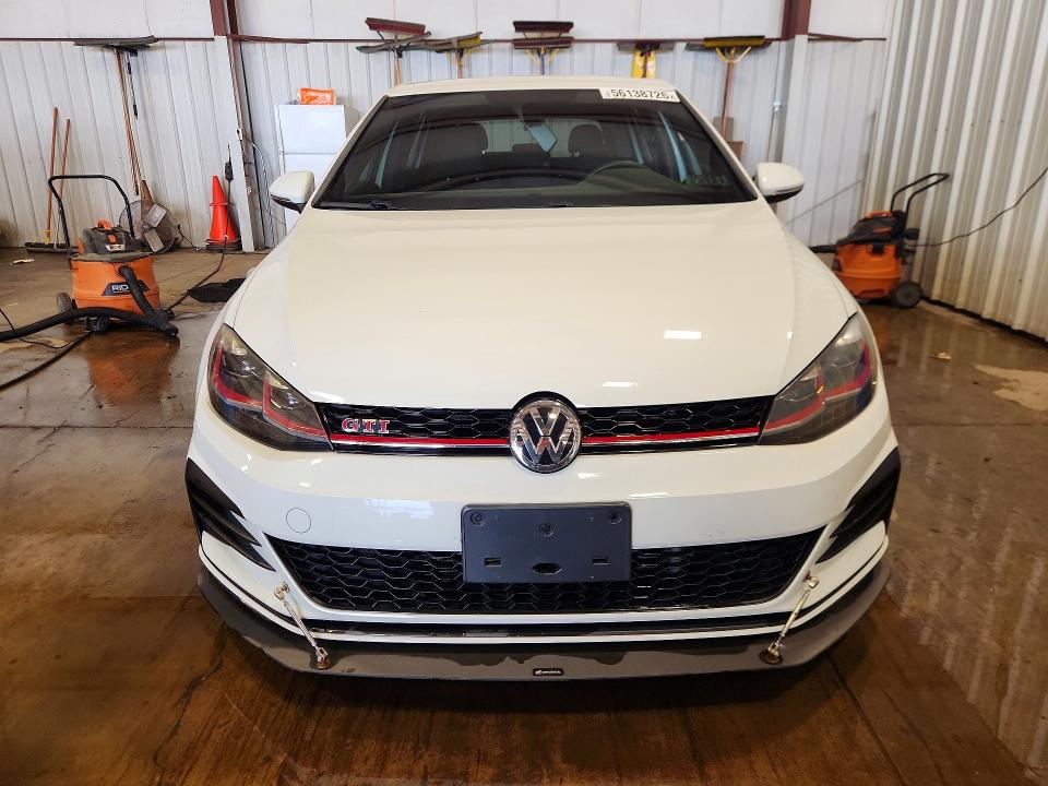 2020 Volkswagen Gti მანქანა იყიდება აუქციონზე, vin: 3VW5T7AU6LM006374, აუქციონის ნომერი: 56138726