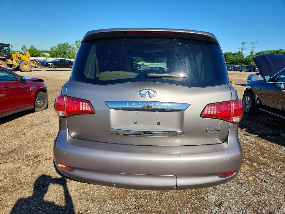 Продажа на аукционе авто 2012 Infiniti Qx56, vin: JN8AZ2NEXC9017113, номер лота: 56647136