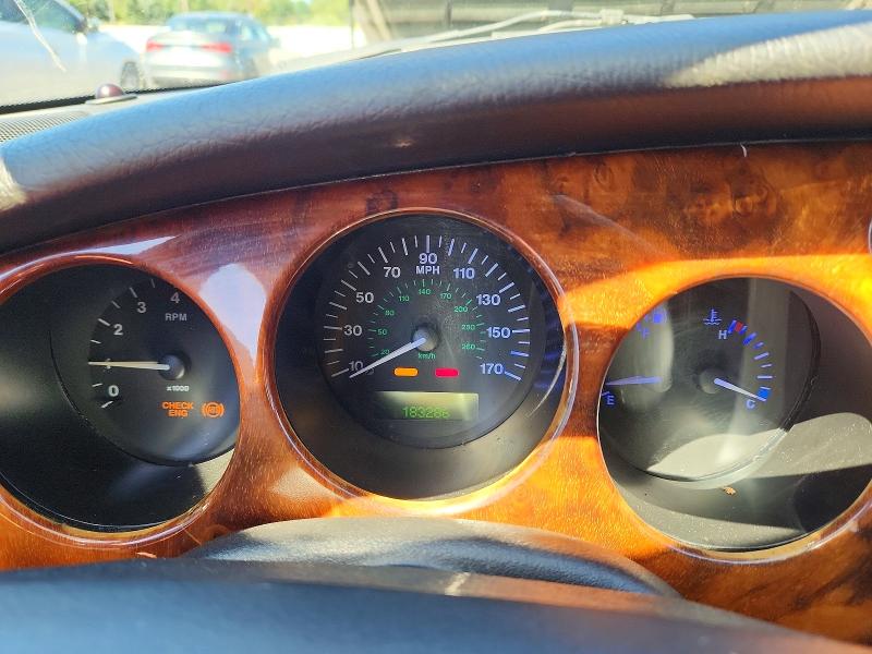 1999 Jaguar Xk8 მანქანა იყიდება აუქციონზე, vin: SAJGX2049XC041200, აუქციონის ნომერი: 55732346