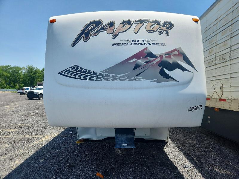 Продажа на аукционе авто 2007 Raptor 5th Wheel, vin: 4YDF360397R802404, номер лота: 58600776