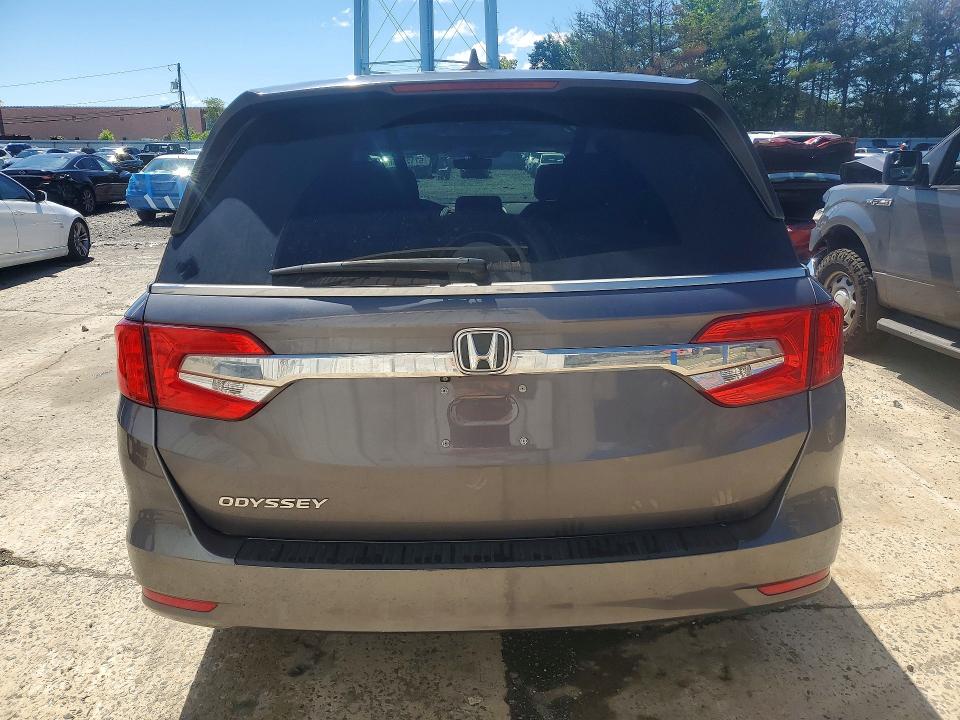 57122936 :رقم المزاد ، 5FNRL6H73LB072948 vin ، 2020 Honda Odyssey مزاد بيع