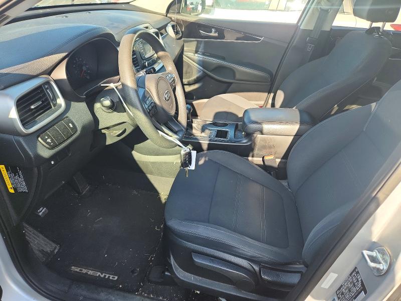 55377446 :رقم المزاد ، 5XYPGDA58JG419656 vin ، 2018 Kia Sorento مزاد بيع