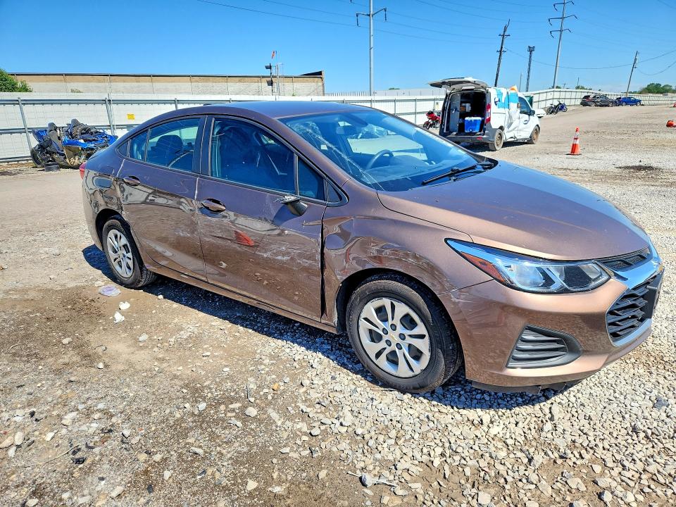 Продажа на аукционе авто 2019 Chevrolet Cruze, vin: 1G1BC5SM8K7118569, номер лота: 53015116