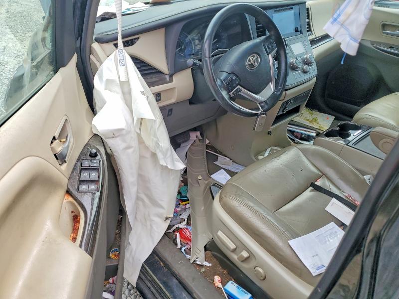 Продаж на аукціоні авто 2015 Toyota Sienna, vin: 5TDYK3DC3FS584158, номер лоту: 57165326