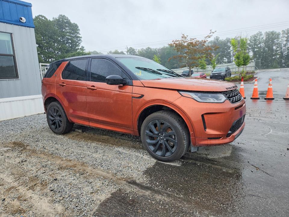 Продажа на аукционе авто 2021 Land Rover Discovery Sport, vin: SALCL2FX7MH883423, номер лота: 57503906