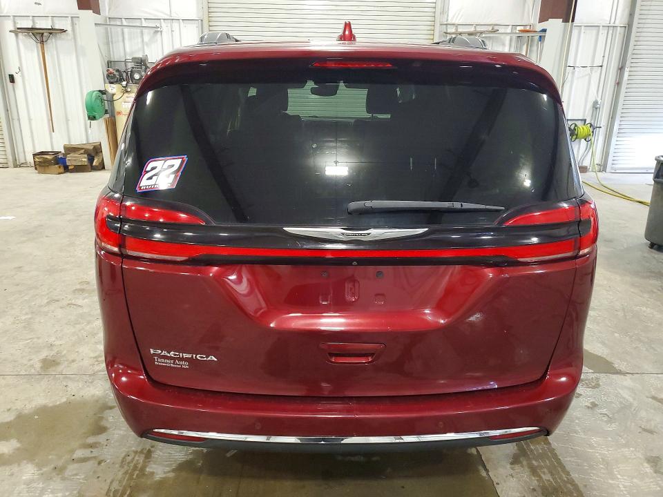 57582246 :رقم المزاد ، 2C4RC1BG3MR512541 vin ، 2021 Chrysler Pacifica مزاد بيع