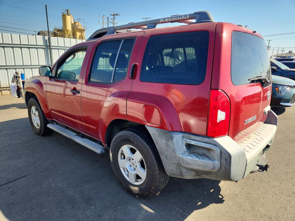 2007 Nissan Xterra მანქანა იყიდება აუქციონზე, vin: 5N1AN08U67C522374, აუქციონის ნომერი: 55846376