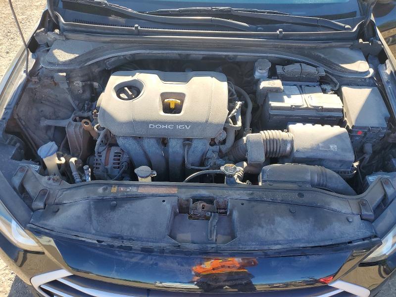Продажа на аукционе авто 2018 Hyundai Elantra, vin: KMHD84LFXJU615727, номер лота: 55961176