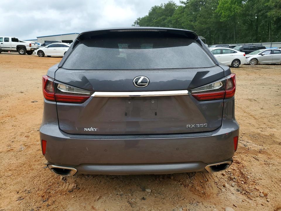 57814266 :رقم المزاد ، 2T2ZZMCA3JC107233 vin ، 2018 Lexus Rx 350 مزاد بيع