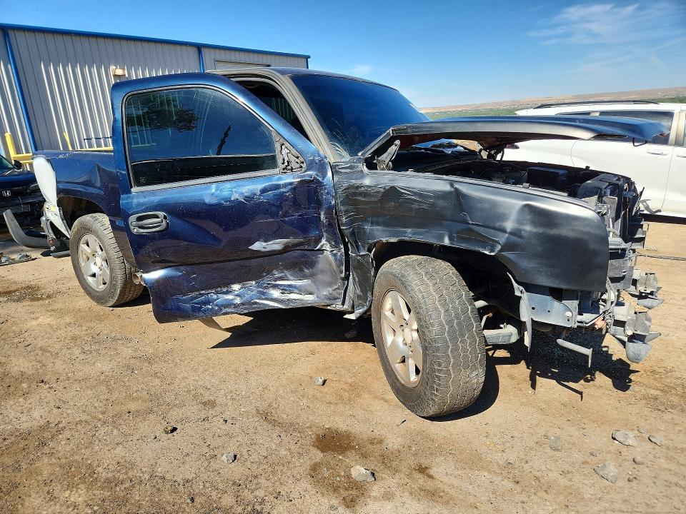 2005 Chevrolet Silverado მანქანა იყიდება აუქციონზე, vin: 1GCEC14X45Z294130, აუქციონის ნომერი: 58043816