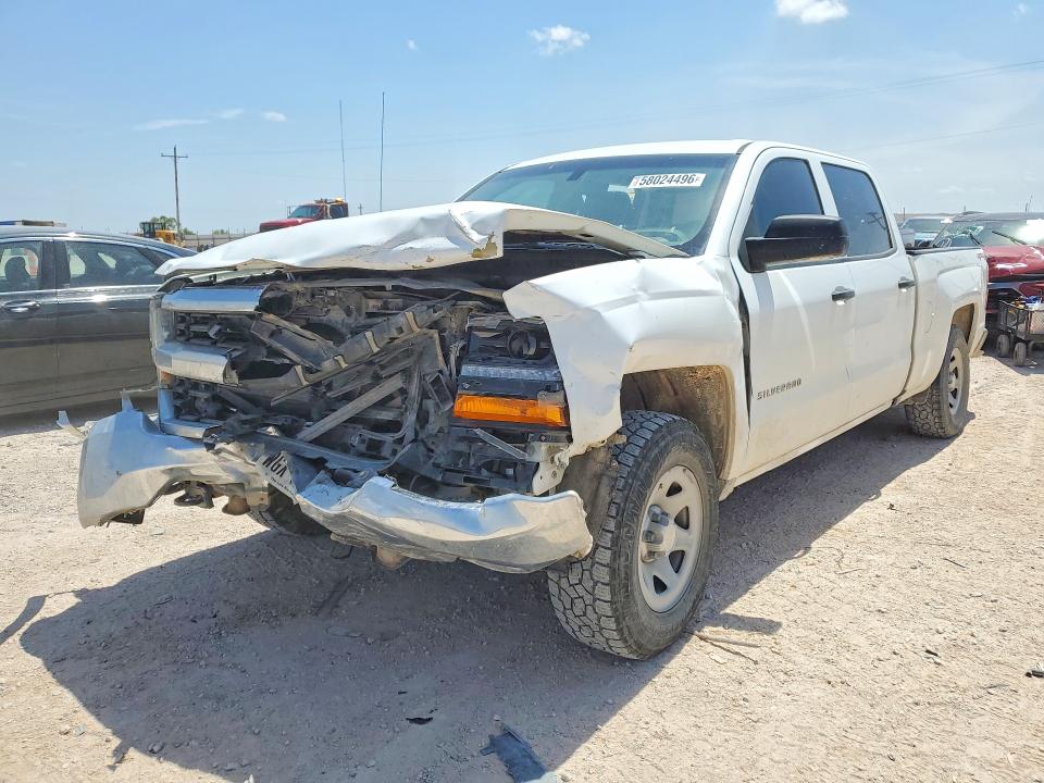 Продаж на аукціоні авто 2018 Chevrolet Silverado, vin: 1GCUKNEC2JF218905, номер лоту: 58024496