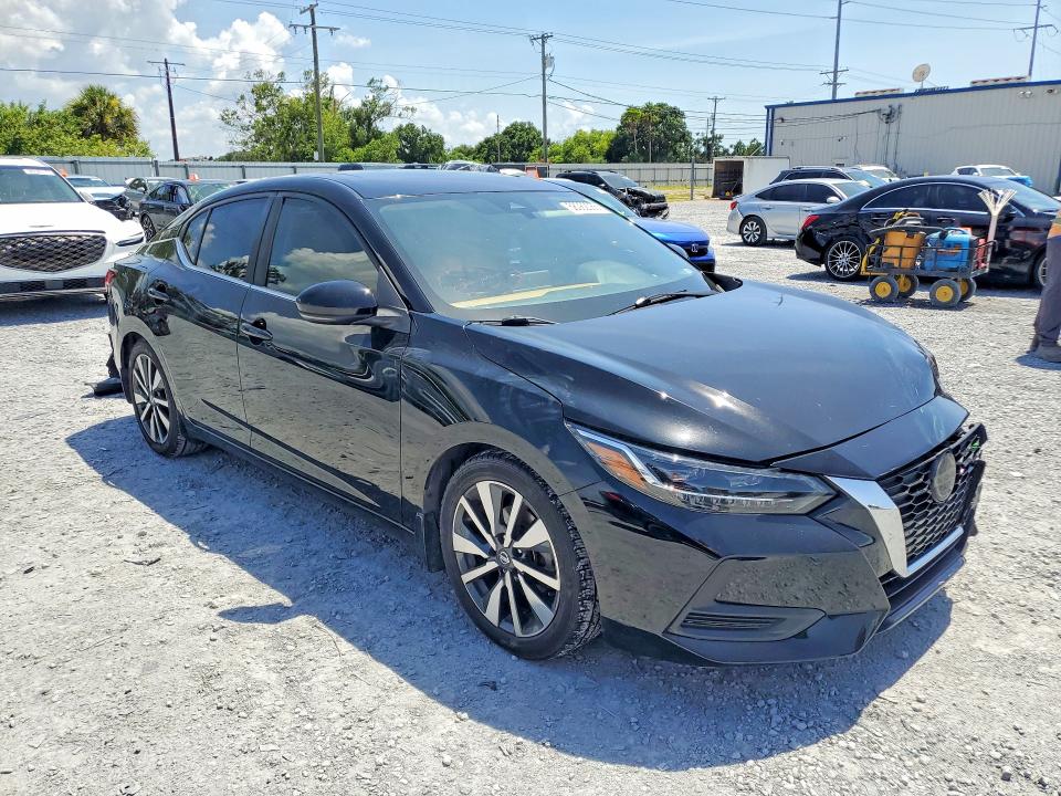 Продажа на аукционе авто 2020 Nissan Sentra, vin: 3N1AB8CV9LY272046, номер лота: 58062066
