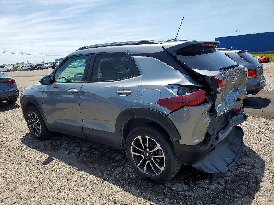 2025 Chevrolet Trailblazer მანქანა იყიდება აუქციონზე, vin: KL79MPSP4SB077151, აუქციონის ნომერი: 56957716