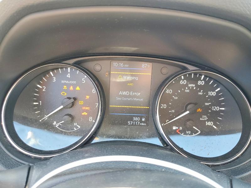 57416666 :رقم المزاد ، 5N1AT2MV1KC829363 vin ، 2019 Nissan Rogue مزاد بيع