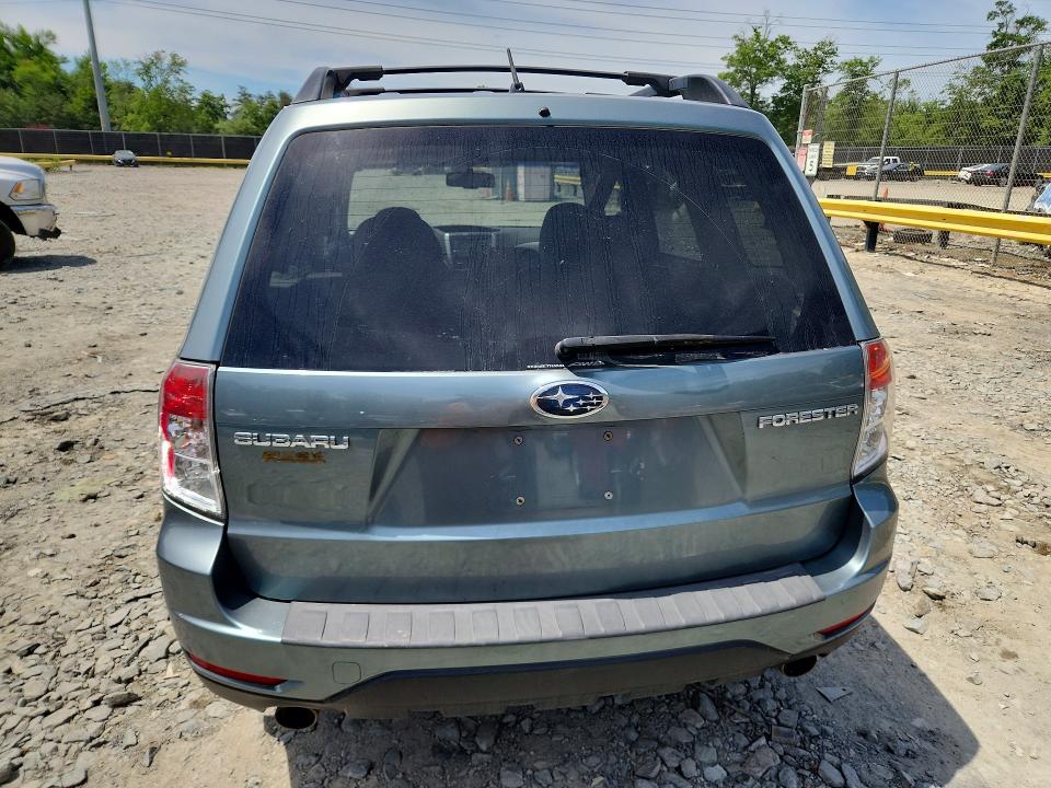 55565536 :رقم المزاد ، JF2SH63629H708058 vin ، 2009 Subaru Forester مزاد بيع