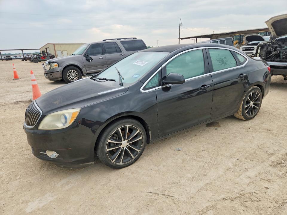 58233166 :رقم المزاد ، 1G4PR5SK4H4101817 vin ، 2017 Buick Verano مزاد بيع